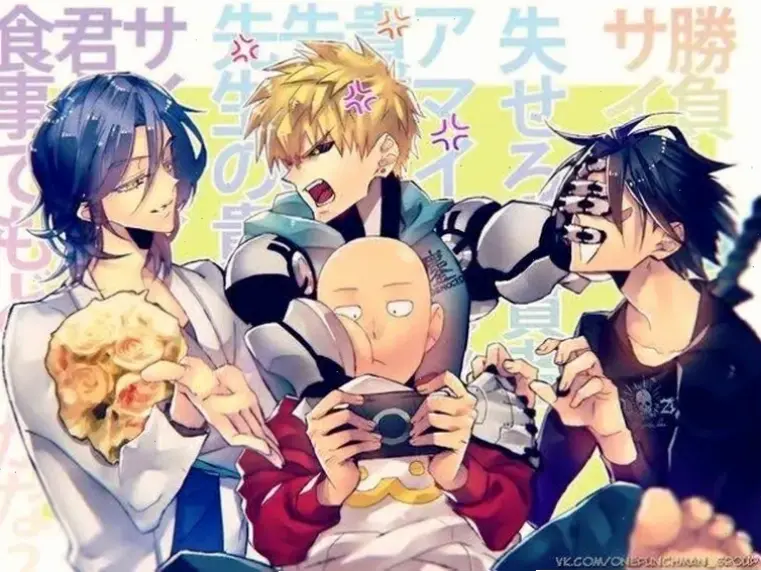 Genos x Saitama: Mối quan hệ thầy trò cảm hứng trong One Punch Man, đầy sức mạnh và lòng trung thành!