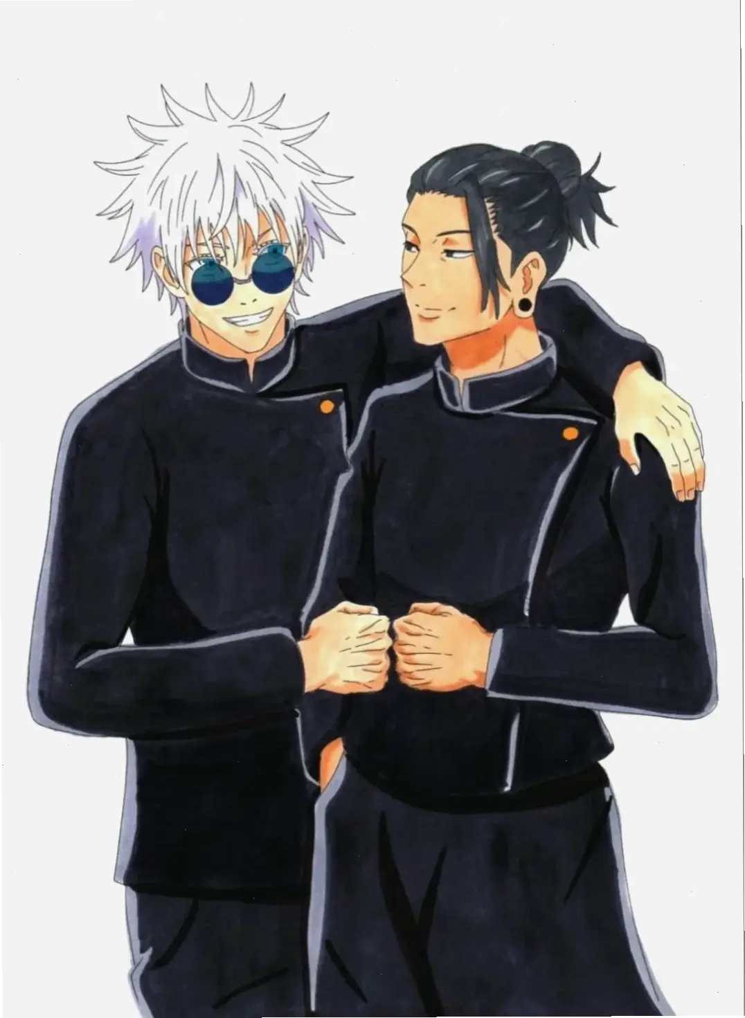 Geto and Gojo: Cặp đôi bất bại, khám phá câu chuyện sâu sắc và hấp dẫn nhất!