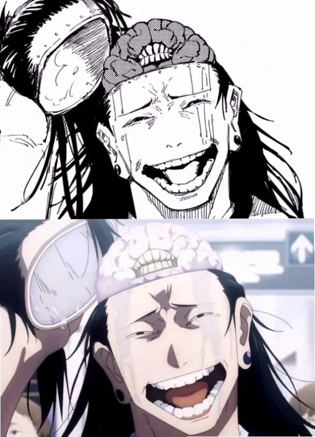 Geto anime từ series Jujutsu Kaisen, nhân vật với sức hút mạnh mẽ, khiến khán giả không thể bỏ lỡ từng tập phim.