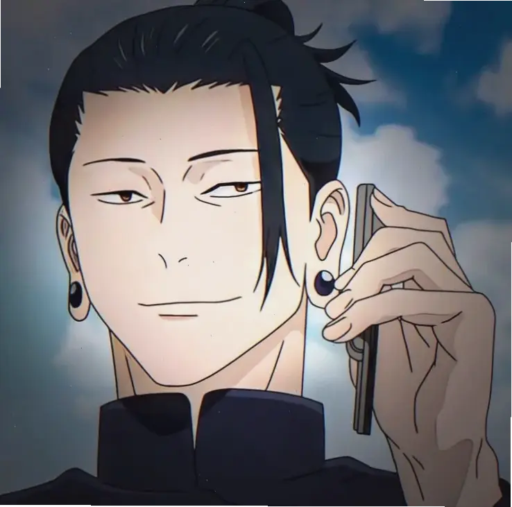 Geto avatar siêu ngầu từ Jujutsu Kaisen, tải về để làm avatar cá nhân, thể hiện tình yêu với series anime hot.