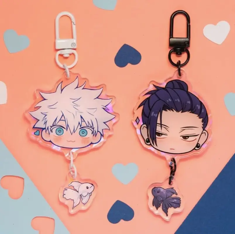 Geto Gojo: Sự kết hợp hoàn hảo, mang đến những khoảnh khắc kịch tính đầy bất ngờ!