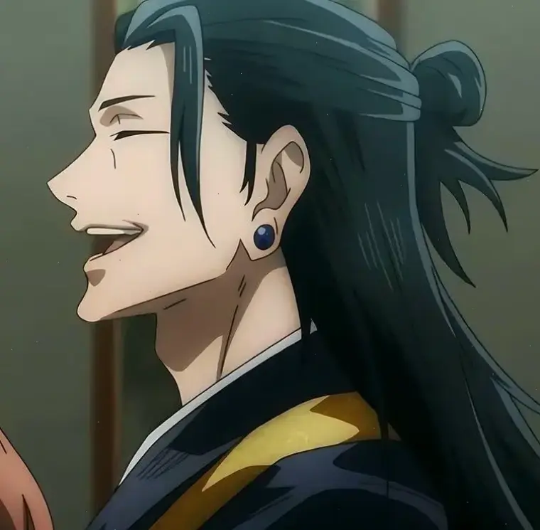 Geto hair dài mượt và phong cách, biểu tượng của nhân vật Jujutsu Kaisen, tạo nên sức hút riêng biệt cho anh ấy.