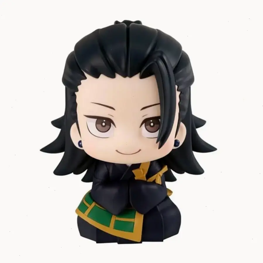 Geto Suguru cute với nụ cười rạng rỡ, phiên bản dễ thương của nhân vật Jujutsu Kaisen, khiến fan không thể rời mắt.