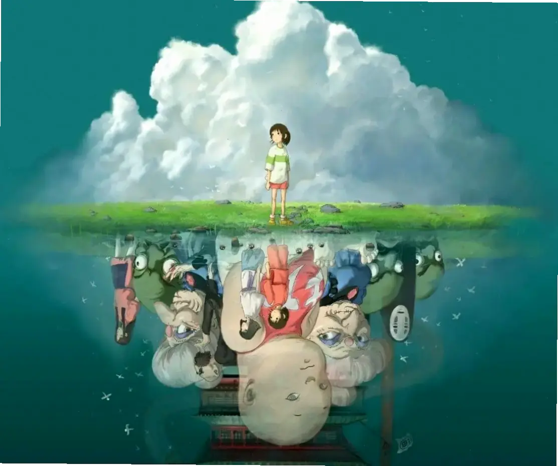 Ghibli Chihiro kể về cô gái nhỏ khám phá thế giới huyền ảo, truyền cảm hứng cho biết bao thế hệ.