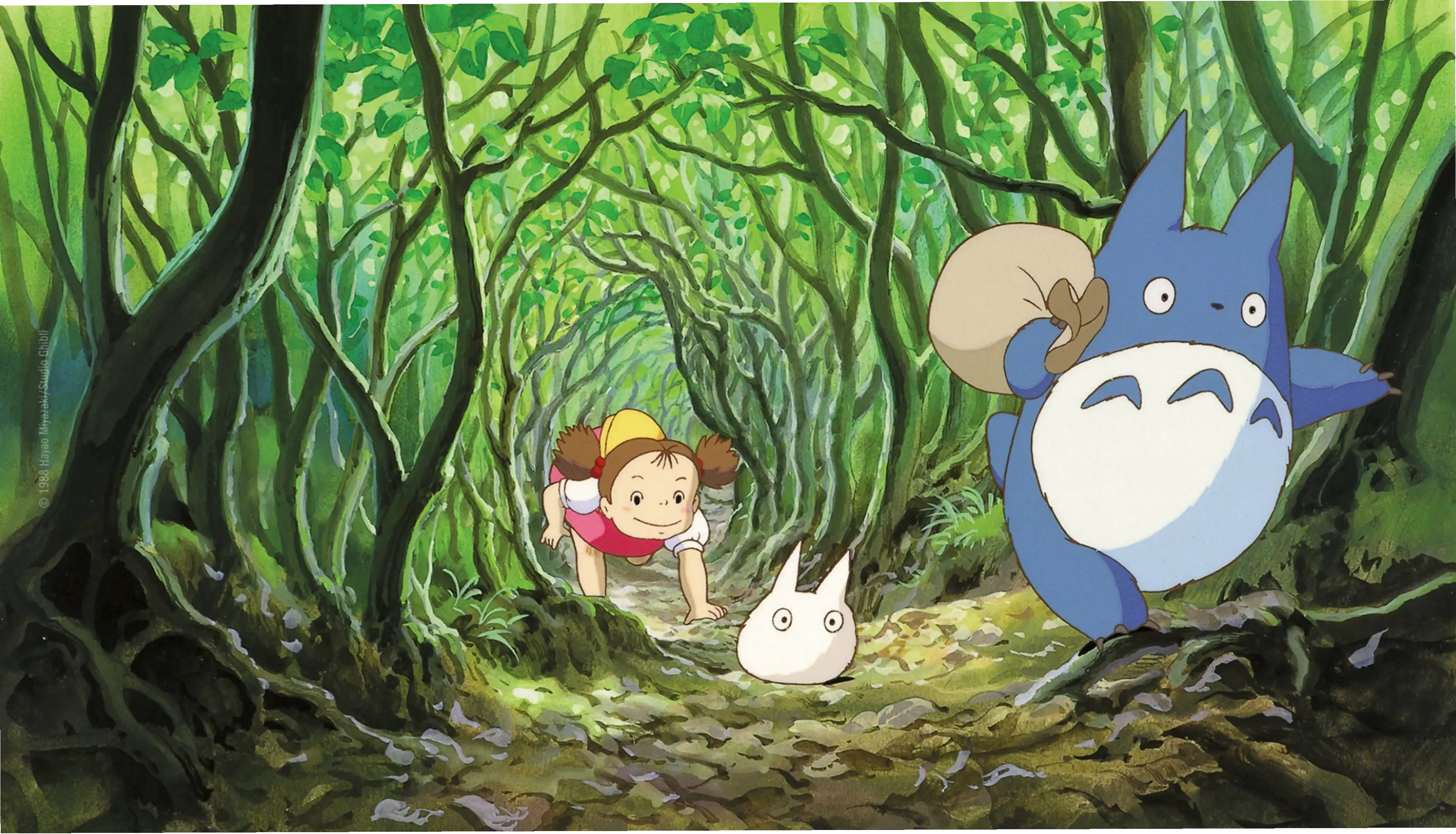 Ghibli Totoro, biểu tượng anime kinh điển, khám phá thế giới cổ tích qua hình ảnh ngộ nghĩnh và đầy ý nghĩa!