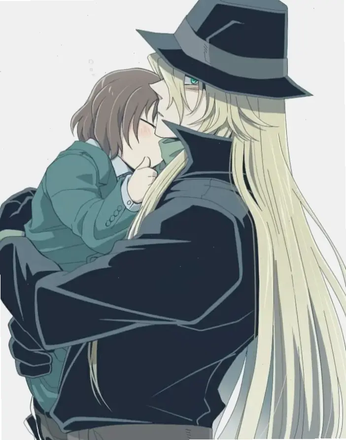 Gin x Conan: Cuộc đối đầu kinh điển, nơi sát thủ gặp gỡ thám tử tài ba, đầy bất ngờ và kịch tính.