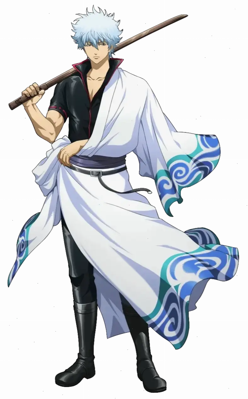 Gintama Sakata Gintoki: Khám phá hành trình chiến đấu và hài hước của anh ấy!