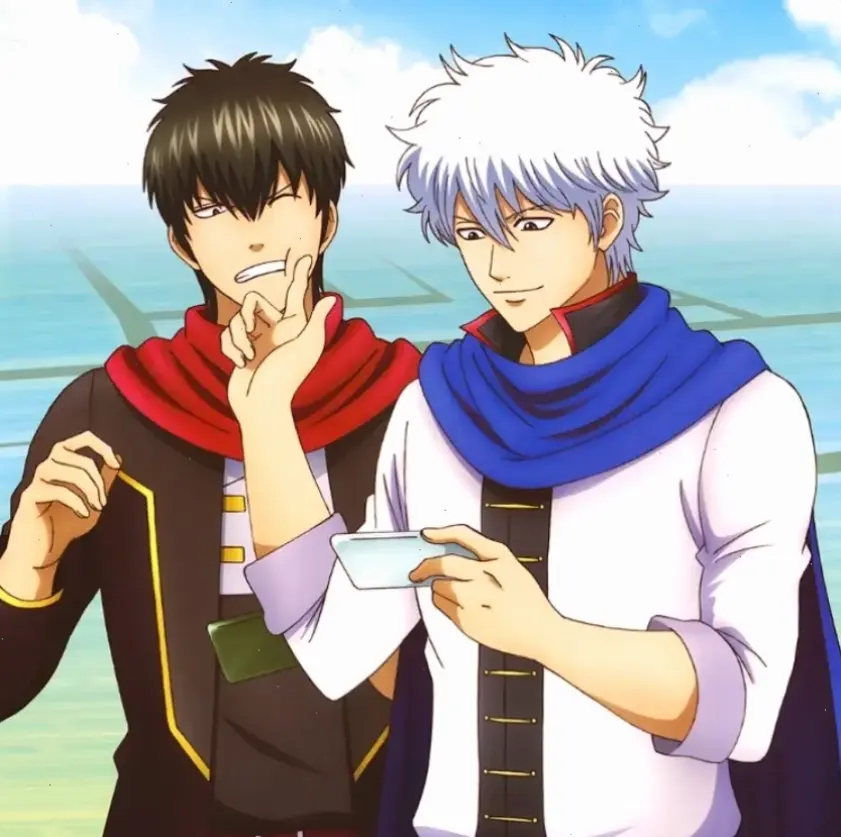 Gintoki x Hijikata: Moments đối đầu hài hước và căng thẳng giữa hai nhân vật!