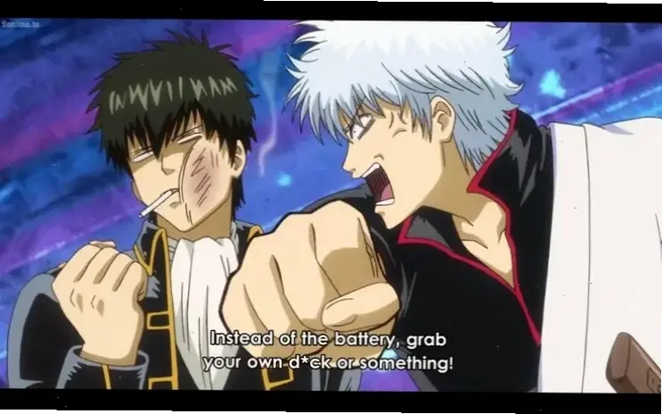 Gintoki x Hijikata moments ghi lại những khoảnh khắc thú vị, hài hước và cảm xúc trong Gintama.