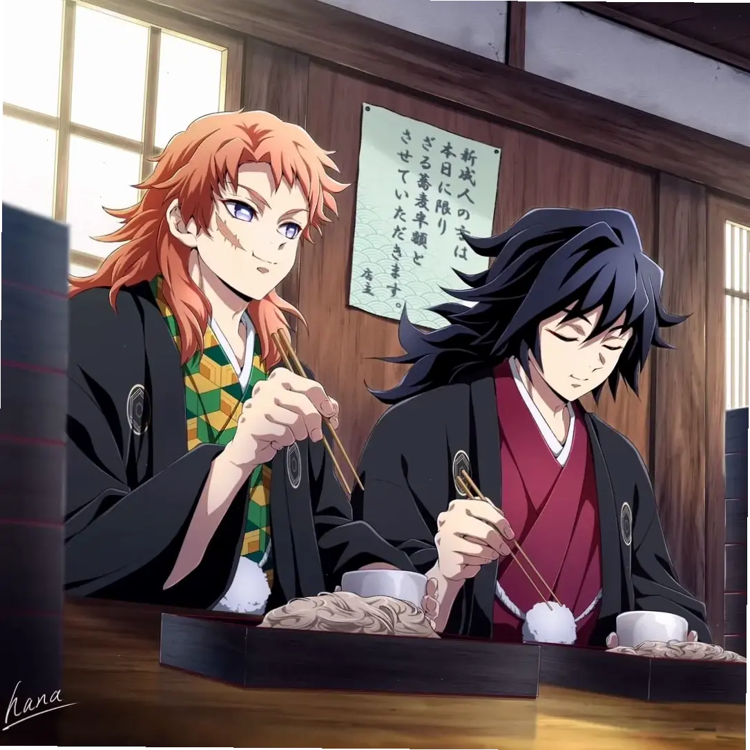 Giyuu Tomioka x Sabito: Mối liên kết mạnh mẽ trong thế giới săn quỷ, khám phá tình bạn và bí mật ẩn giấu.