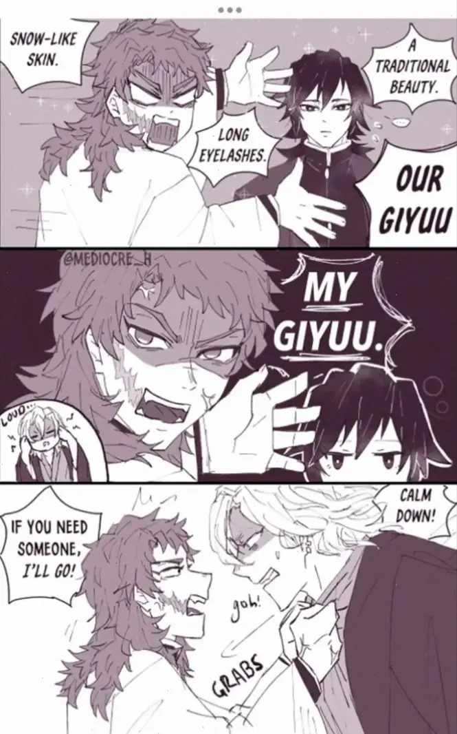 Giyuu x Sabito: Cặp đôi huyền thoại trong Demon Slayer, với những khoảnh khắc tình cảm sâu sắc và hành động kịch tính.