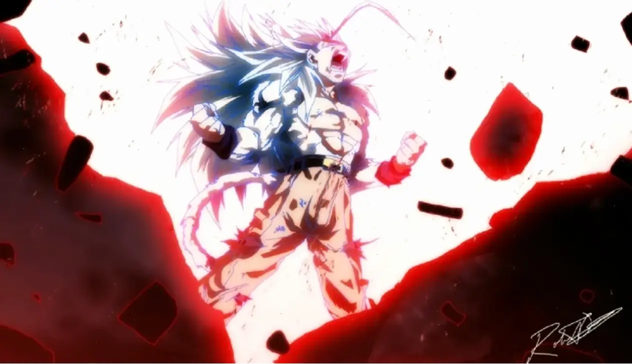 Gohan SSJ5: Hình thái fan-made mạnh mẽ, tưởng tượng sức mạnh vượt trội của Gohan!