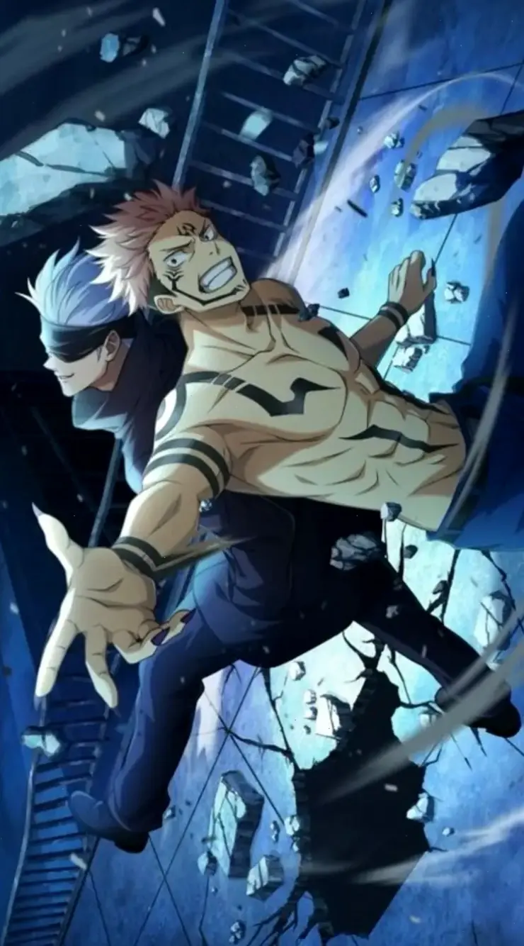 Gojo and Sukuna: Cuộc chạm trán huyền thoại giữa hai pháp sư mạnh mẽ nhất, tạo nên câu chuyện đỉnh cao!