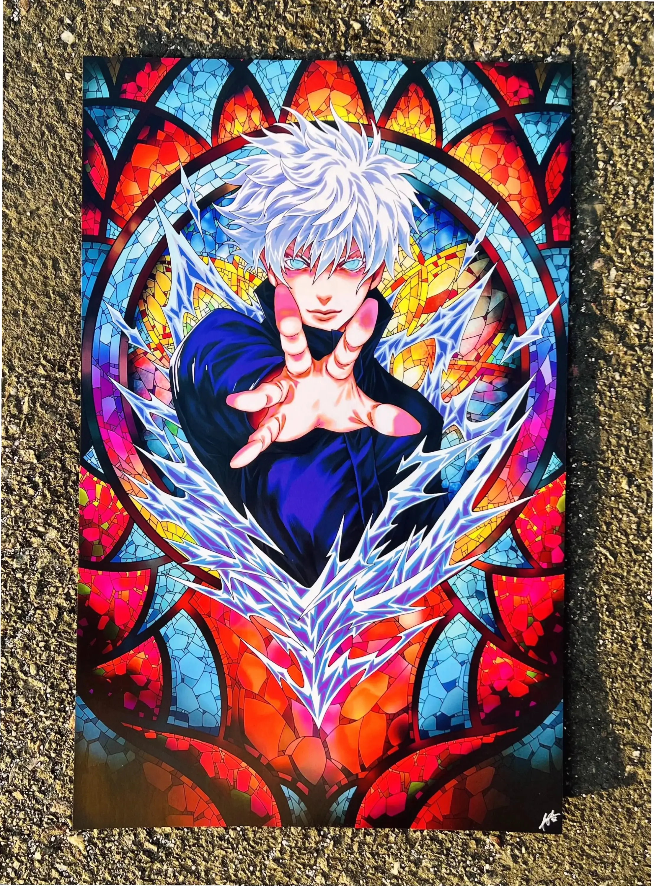 Gojo Glass: Chiếc kính biểu tượng của Gojo, thể hiện phong cách cá tính và sức mạnh huyền bí của pháp sư.