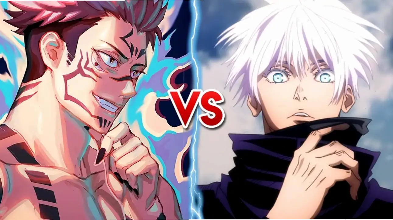 Gojo vs Itadori: Cuộc đối đầu thầy trò, bài học quý giá về sức mạnh và ý chí chiến đấu!