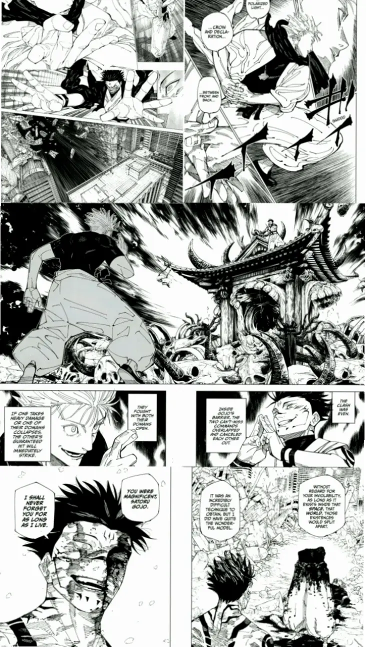 Gojo x Sukuna: Mối quan hệ đầy kịch tính và sức mạnh trong Jujutsu Kaisen, khám phá bí ẩn tình cảm huyền thoại!