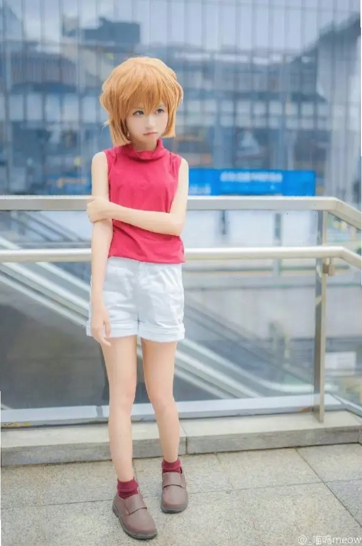 Haibara AI cosplay: Trang phục hoàn hảo tái hiện nhân vật thông minh, thu hút cộng đồng fan Conan với sự sáng tạo.