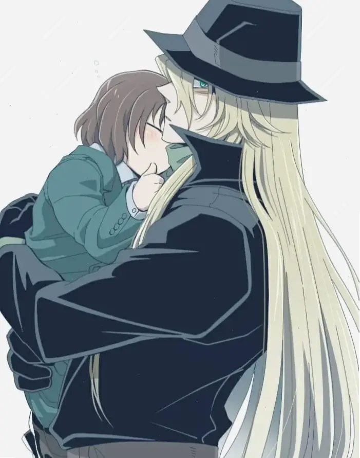 Haibara x Gin: Mối quan hệ căng thẳng giữa quá khứ và hiện tại, khám phá qua các tập phim Detective Conan.