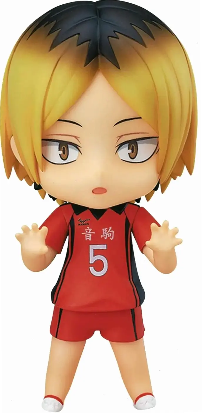 Haikyuu Kenma mang đến hình ảnh cậu bé yêu thích trò chơi, luôn tỏa sáng trong các trận đấu bóng chuyền.