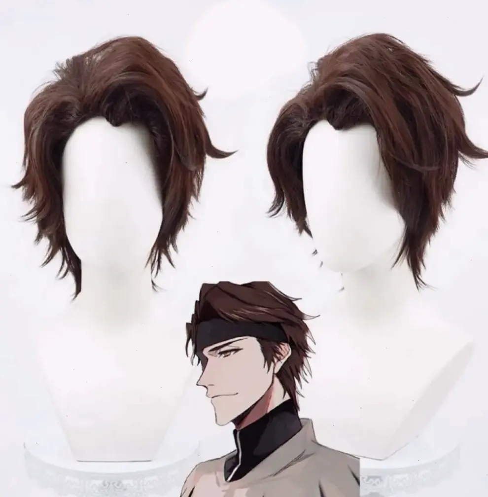Hairstyle Aizen Sosuke: Tóc dài buông xõa, tạo nên sự huyền bí và cuốn hút!