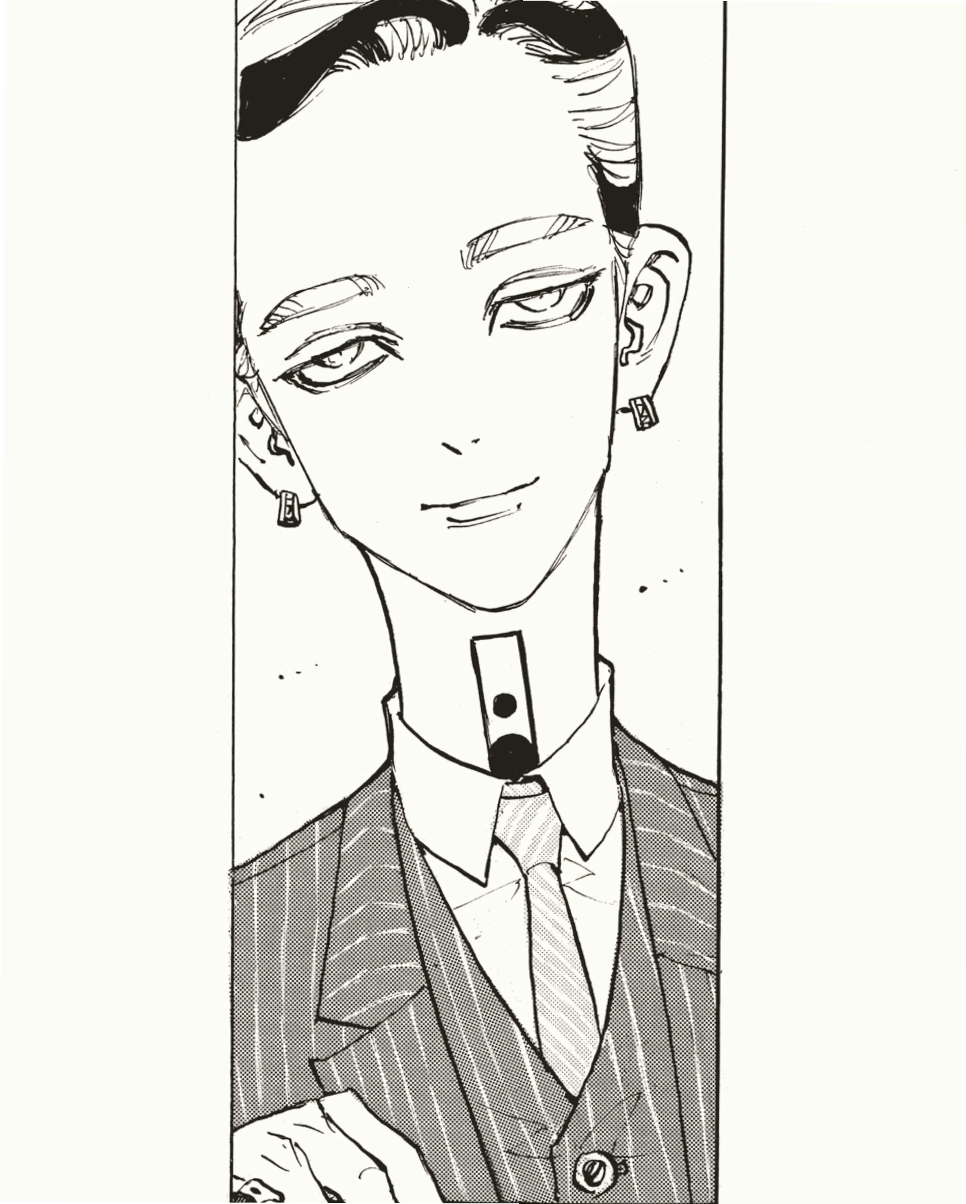 Haitani Ran cao 185 cm, chiều cao ấn tượng làm nên sức hút trong Tokyo Revengers!