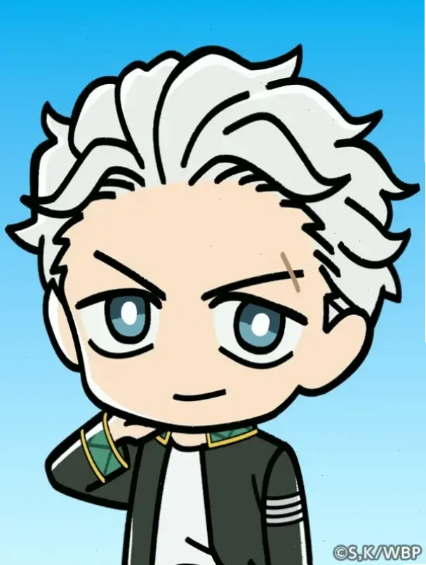 Hajime Umemiya Chibi: Hình ảnh đáng yêu, khám phá góc hài hước của nhân vật yêu thích.