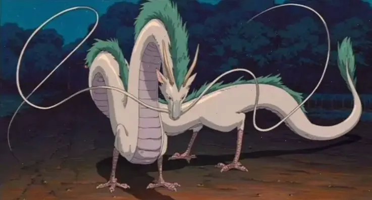 Haku trong Spirited Away: Chàng trai rồng bí ẩn, dẫn dắt Chihiro qua thế giới linh hồn đầy phép màu.