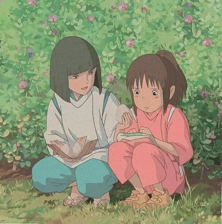 Haku Vùng Đất Linh Hồn: Nhân vật chính với sức mạnh kỳ diệu, câu chuyện cảm động từ Studio Ghibli.