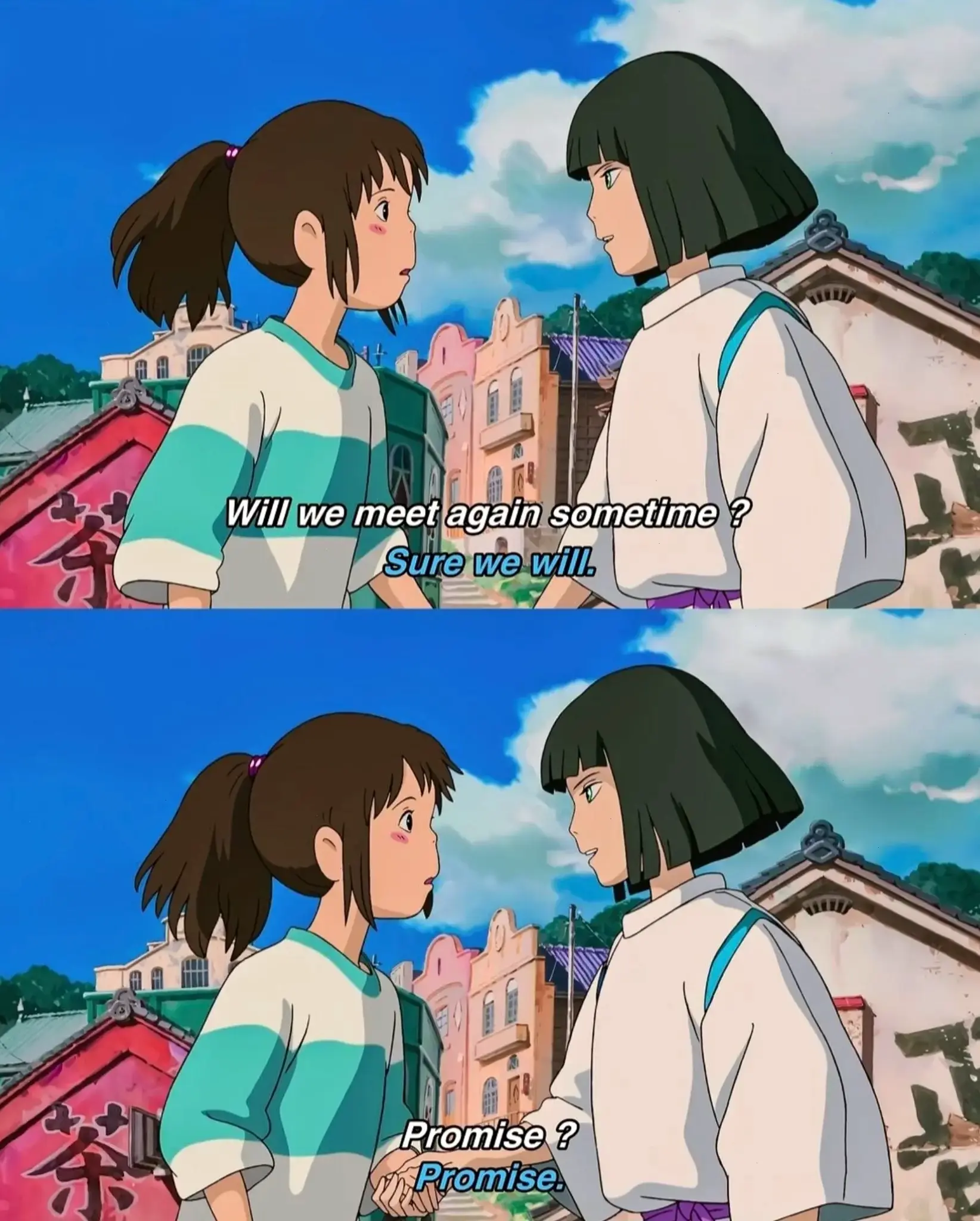 Haku x Chihiro: Cặp đôi yêu thích của fan, câu chuyện lãng mạn và đầy bất ngờ trong anime.