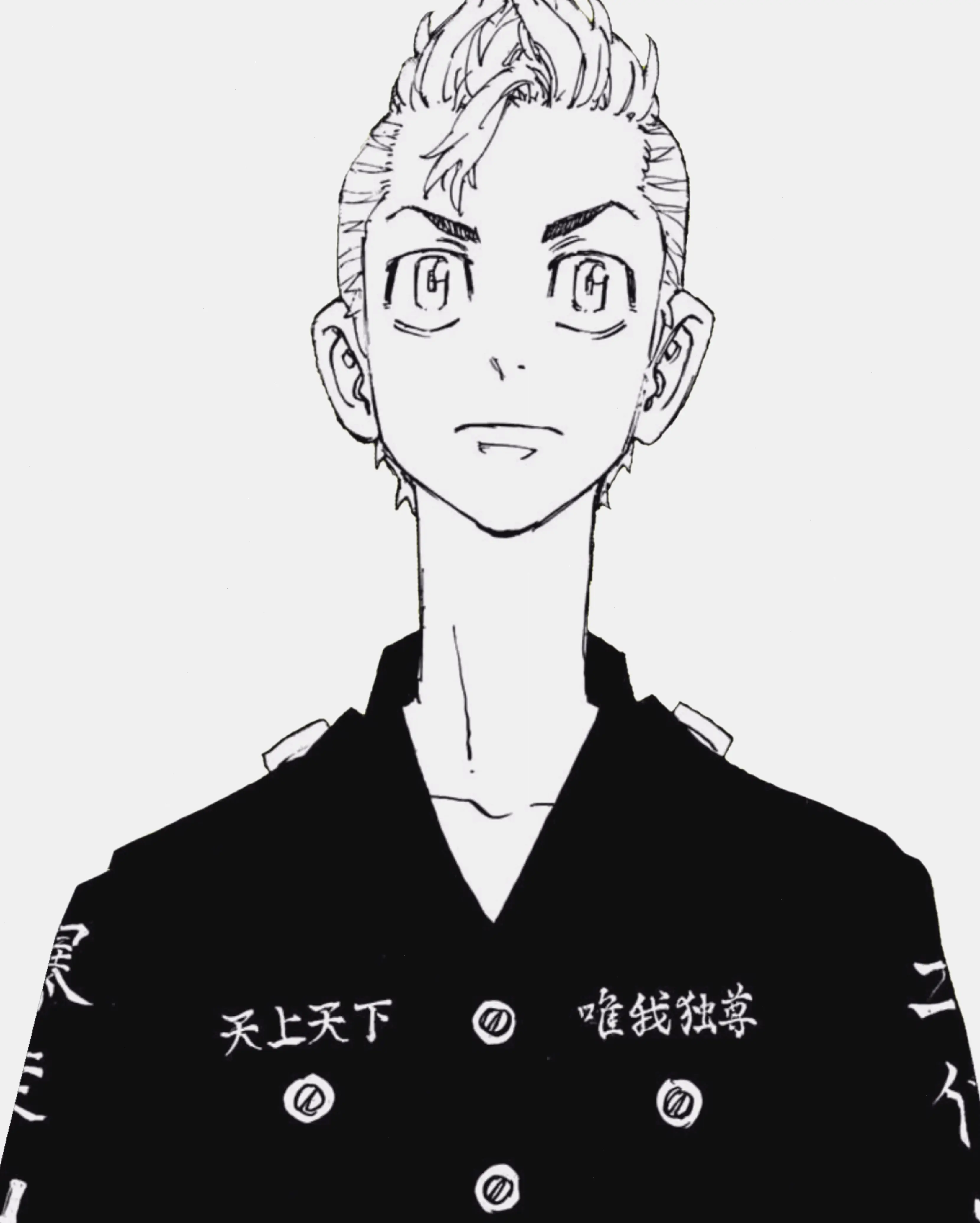 Hanagaki Takemichi: Nhân vật chính Tokyo Revengers, chàng trai du hành thời gian cứu bạn bè khỏi số phận bi thảm.