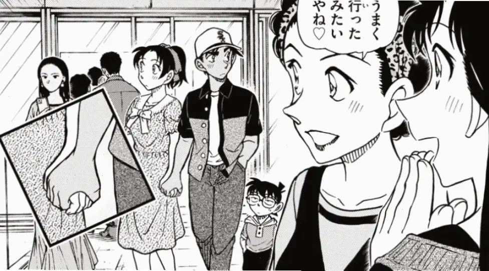 Hattori Heiji tỏ tình Kazuha: Khoảnh khắc lãng mạn, làm fan hồi hộp chờ đợi kết quả.