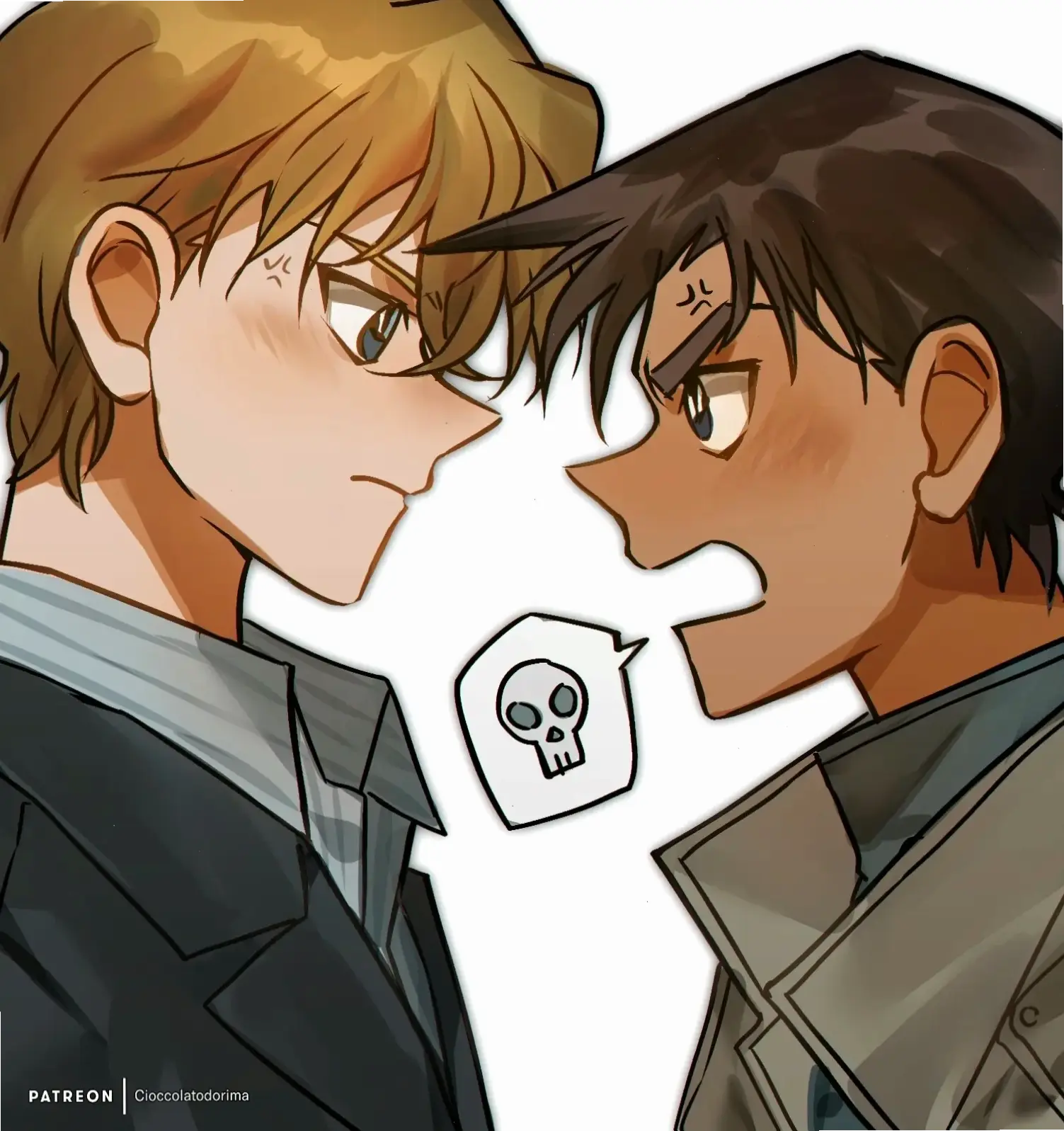 Hattori Heiji và Conan: Đối thủ kiêm bạn thân, cùng nhau giải mã bí ẩn, tạo nên những cuộc phiêu lưu đỉnh cao.