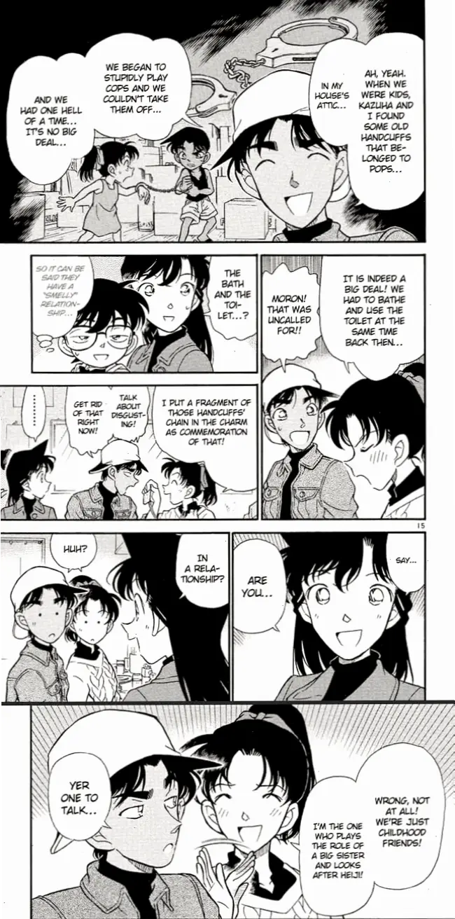 Hattori Heiji và Kazuha: Cặp đôi lãng mạn trong Detective Conan, tình yêu ngọt ngào giữa thám tử và cô gái mạnh mẽ.