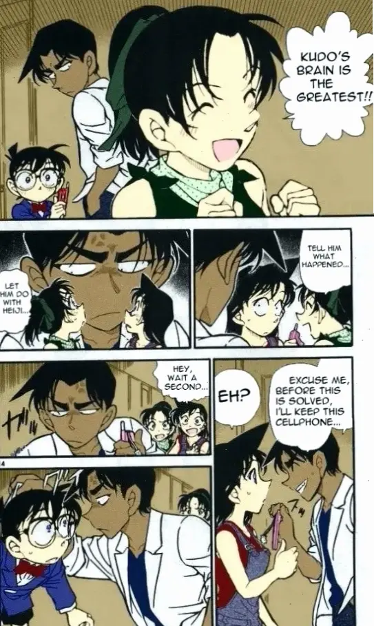 Heiji Hattori và Kazuha: Câu chuyện tình yêu đầy lãng mạn, hài hước và bất ngờ, thu hút fan hâm mộ.