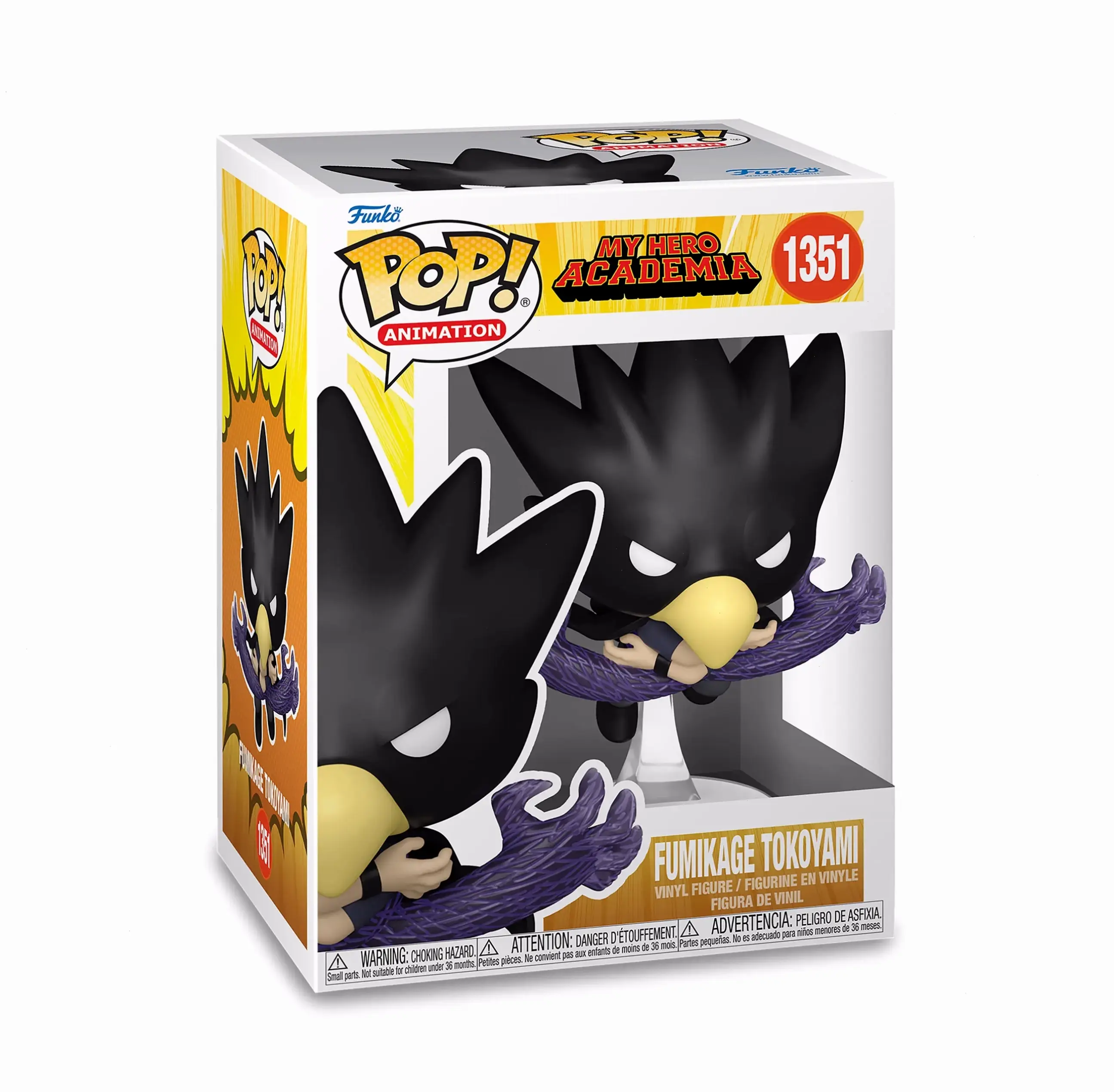 Hero Academia Tokoyami: Fumikage và Dark Shadow, hành trình anh hùng đầy kịch tính trong My Hero Academia!