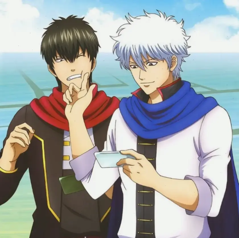 Hijikata x Gintoki moments lưu giữ những cảnh hài hước, kịch tính và tình cảm sâu sắc.