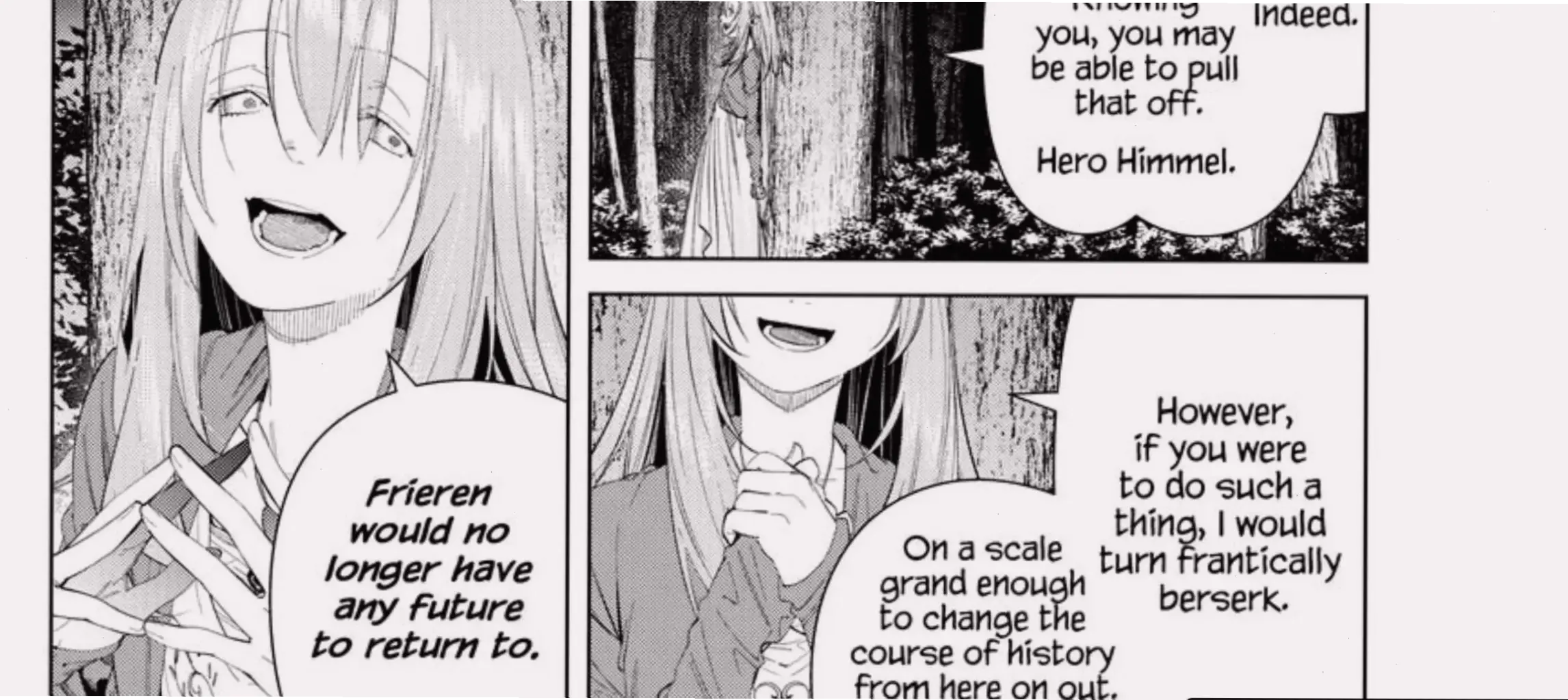 Himmel là gì? Nhân vật anh hùng chính trong Frieren, với hành trình đầy phép thuật và thử thách.