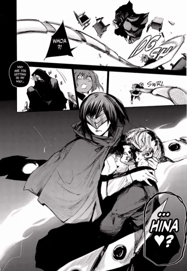 Hinami Fueguchi death: Khoảnh khắc bi thương, để lại dấu ấn sâu sắc trong series Tokyo Ghoul.