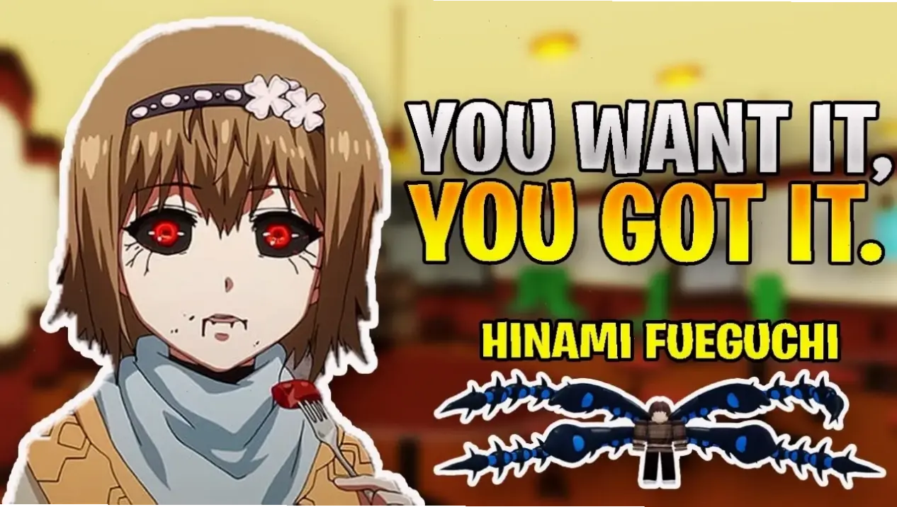 Hinami Fueguchi ghoul: Loài ghoul với khả năng đặc biệt, sống trong thế giới nguy hiểm của Tokyo Ghoul.