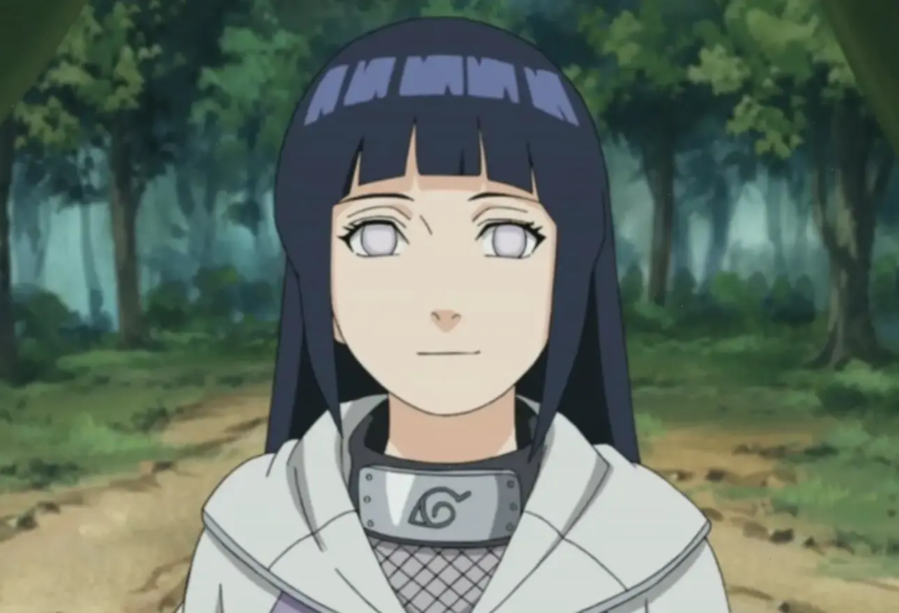 Hinata trong Naruto: Nhân vật nữ mạnh mẽ, luôn hỗ trợ và yêu thương Naruto từ những ngày đầu.
