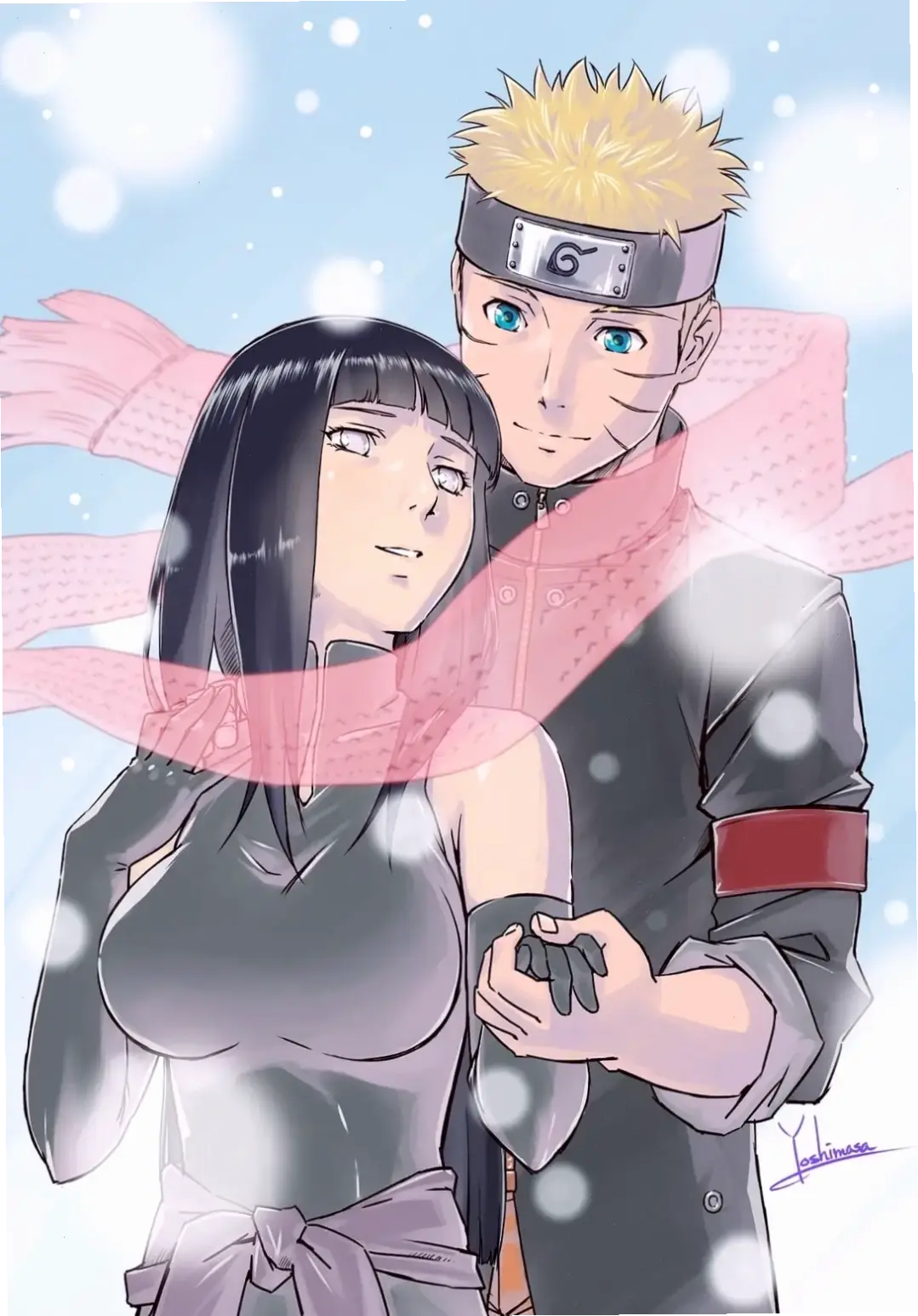Hinata với Naruto: Những khoảnh khắc lãng mạn, tình bạn sâu sắc biến thành tình yêu đích thực.