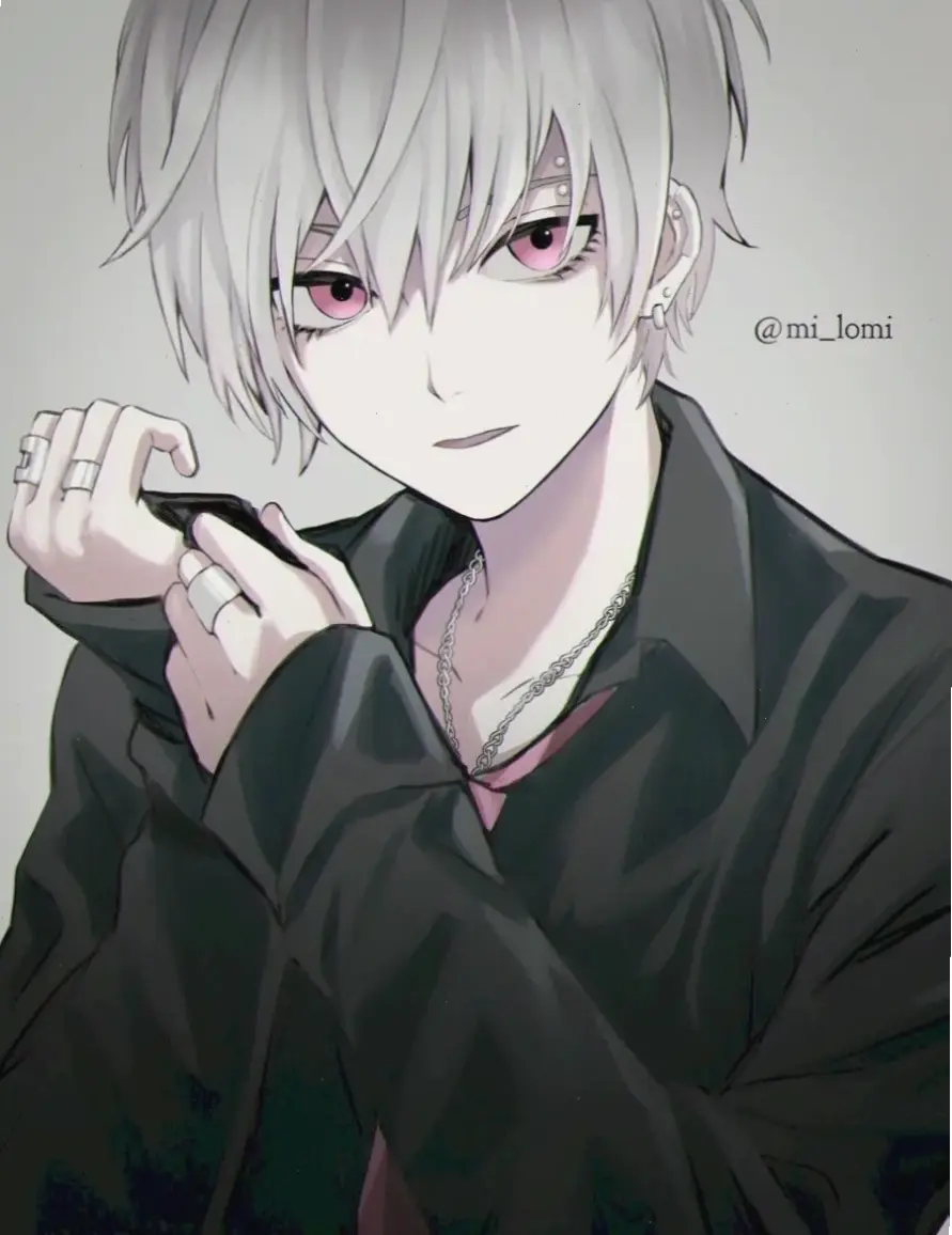 Hình ảnh anime ngầu cute nam kết hợp sự ngầu lòi và đáng yêu, tạo nên sức hấp dẫn khó cưỡng!