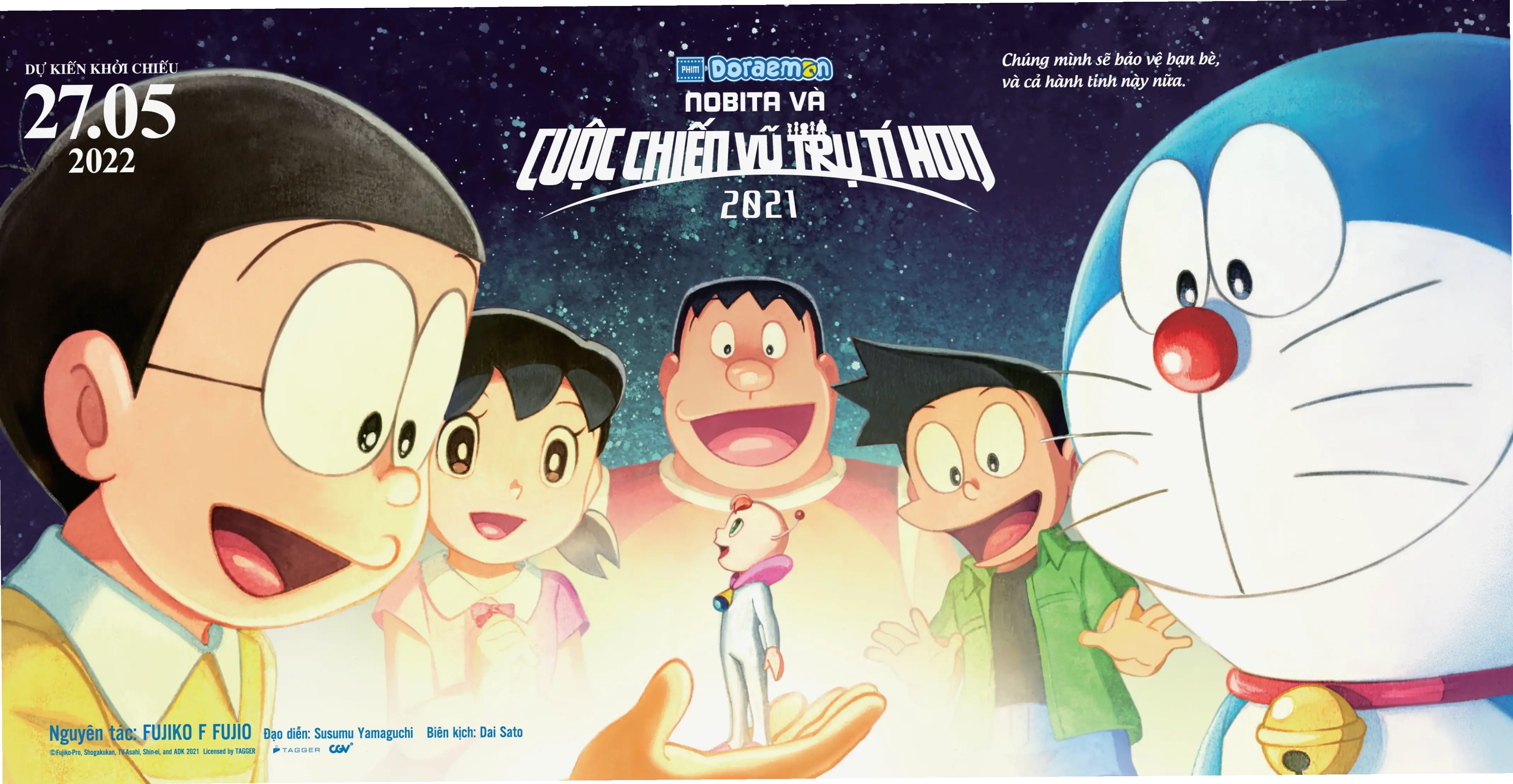 Hình ảnh chú mèo máy Doraemon, người bạn đồng hành đáng tin cậy, luôn mang niềm vui!
