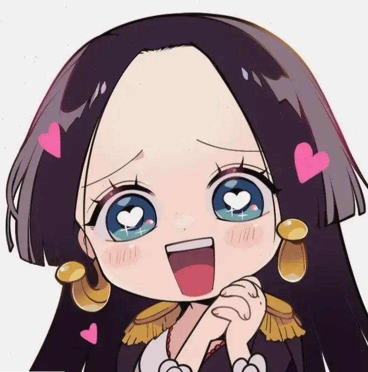 Hình ảnh của Boa Hancock: Đầy màu sắc, thể hiện sự quyến rũ và mạnh mẽ của nhân vật.