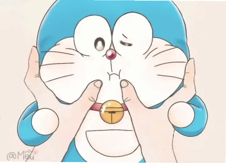 Hình ảnh của Doraemon cute, sự dễ thương vượt bậc, mang đến niềm vui bất tận!
