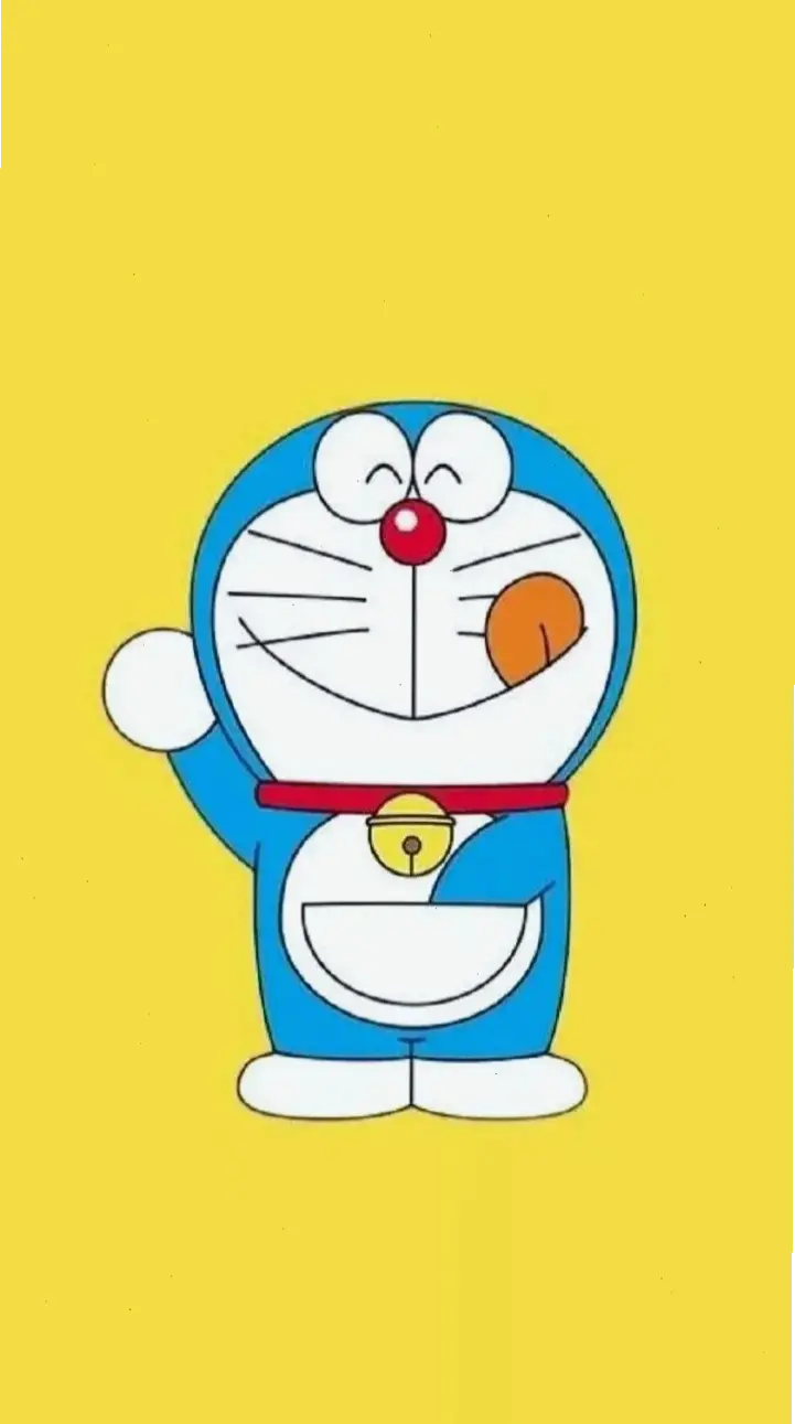 Hình ảnh cute của Doraemon, vẻ đáng yêu đặc trưng, khiến bạn mỉm cười mãi!