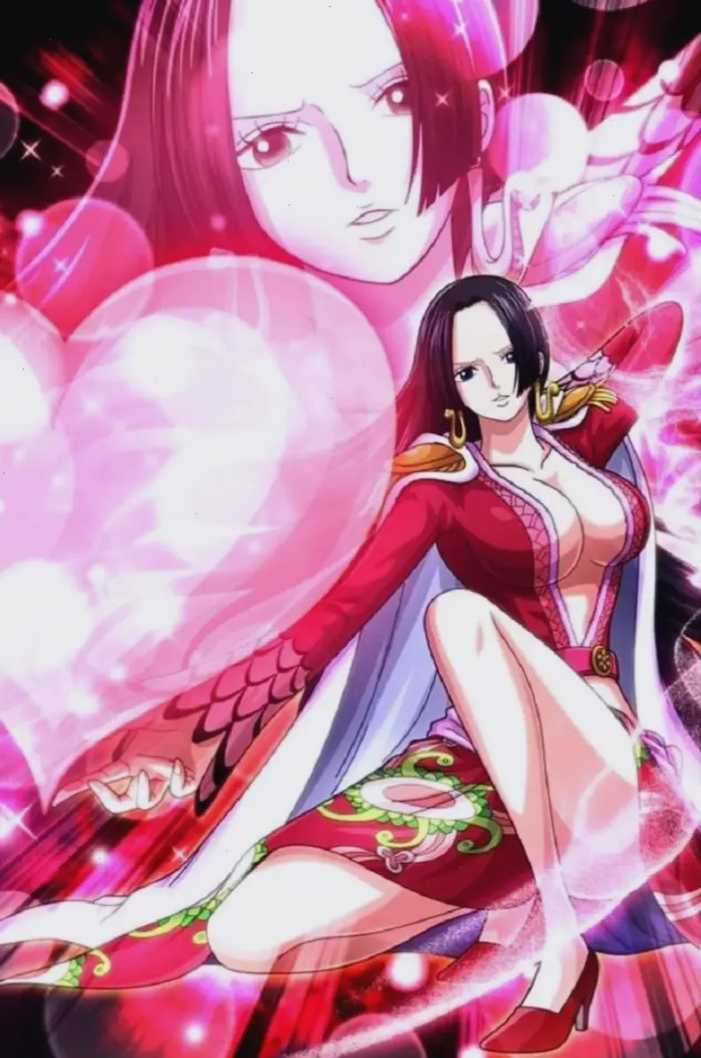 Hình ảnh đẹp của Boa Hancock: Những khoảnh khắc ấn tượng, tôn vinh vẻ đẹp nữ tính.