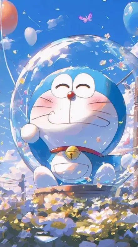 Hình ảnh Doraemon dễ thương, nguồn cảm hứng vui vẻ, khám phá những câu chuyện thú vị!