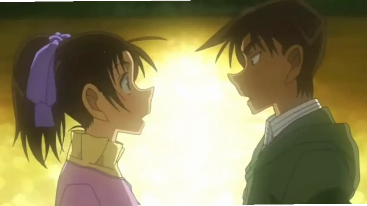 Hình ảnh Heiji Hattori và Kazuha, cặp đôi hoàn hảo với những khoảnh khắc tình cảm, làm fan phải ngưỡng mộ.