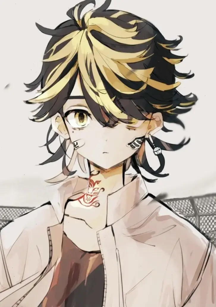 Hình ảnh Kazutora: Cận cảnh nhân vật nổi bật với phong cách ấn tượng trong anime.